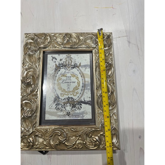 Sheffield Home Picture Frame The Louvre Museum Collection‎ 5x7 Antique looking - Picture 3 of 5